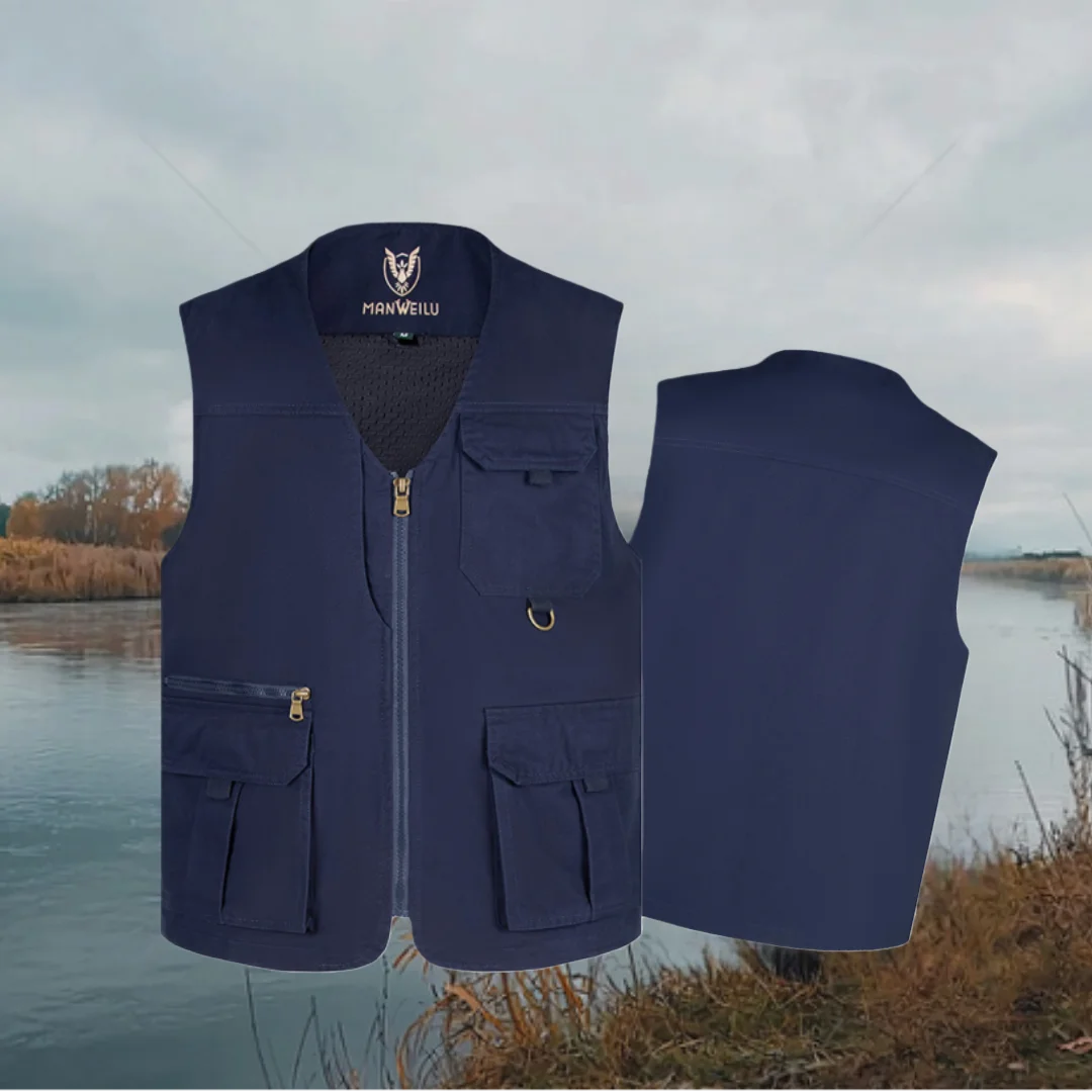 

Летние мужские легкие дышащие рабочие жилеты для отдыха на открытом воздухе, сафари, рыбалки, путешествий, пешего туризма, жилеты 8XL