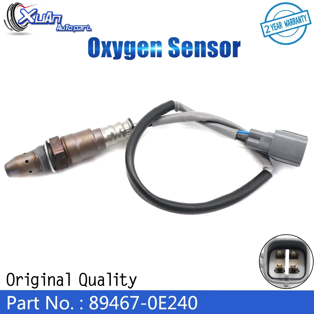 XUAN Upstream Air Fuel Ratio Lambda O2 Oxygen Sensor 89467-0E240 for Toyota Sienna Highlander Lexus RX350 RX450h 3.5L 2016-2019