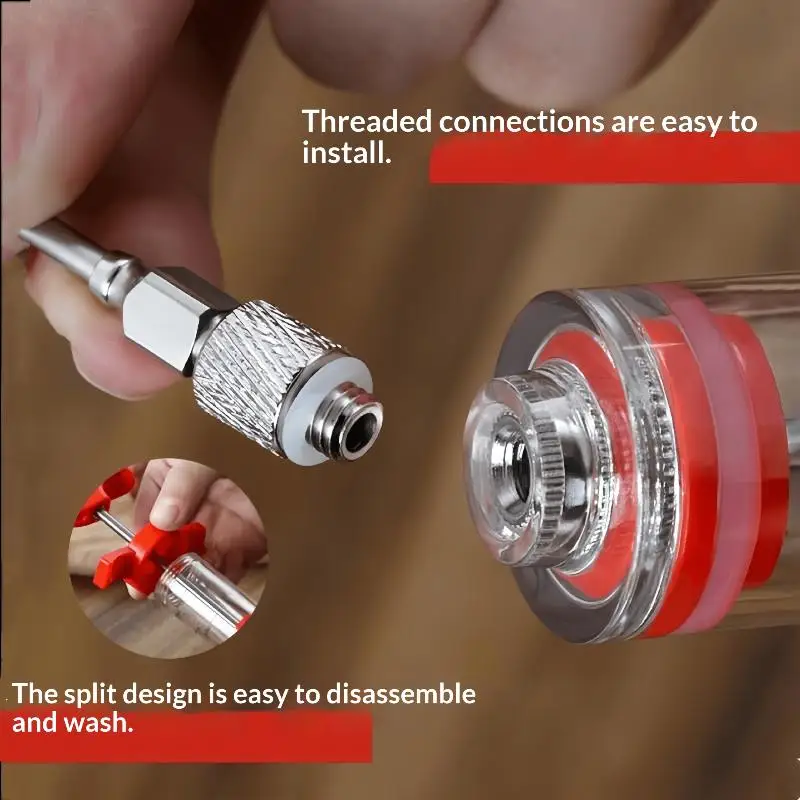 For BBQ Grill Turkey Injector Kit Marinade Flavor Injector Kitchen Tools Meat Injector Syringe With 3 Marinade Injector Needles