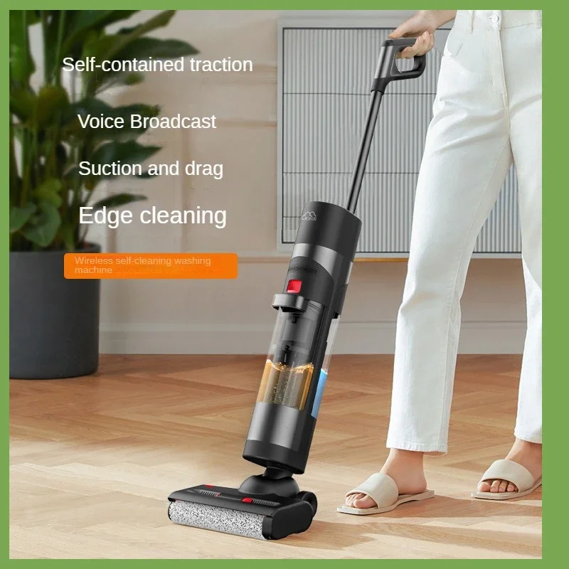 

33KPa 400W Handheld Wireless Cordless Vacuum Cleaner JR400 with Touch Display Smart Home Appliance Aspiradora 55Mins Runtime