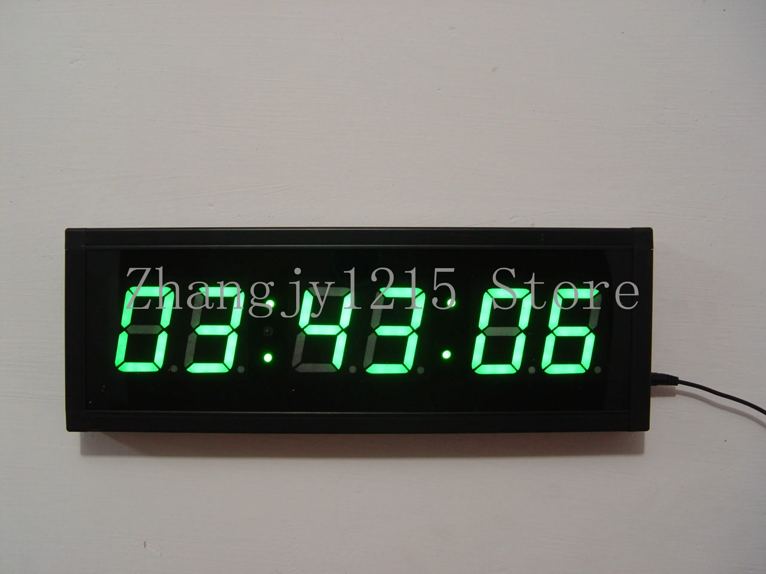 LED Timer Reminder Timing Multifunction Meeting Room Race Countdown Stopwatch Exam Wireless Customization
