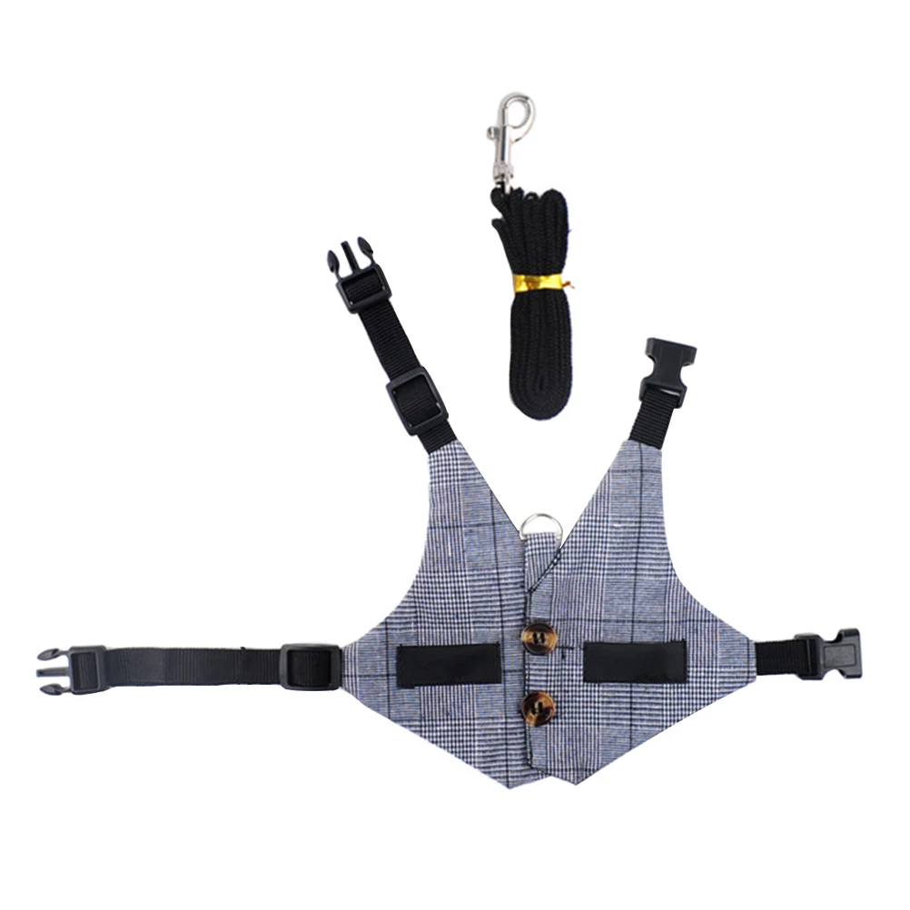 

Rabbit Suit Lightweight Clothes Adjustable Harness Creative Costume Halloween Accessories Portable Traction Rope Vest For