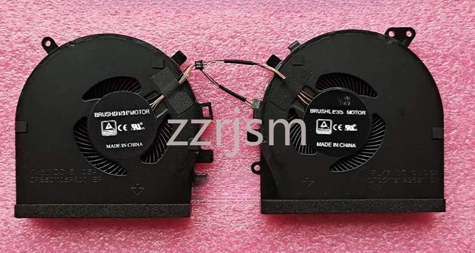 

Computer CPU GPU Cooling Fans For Razer Blade 15 Base RZ09-3009 0270 RZ09-0328 2020 Gtx 2060 GTX1660ti FM5D FLK7 DFS501105PR0T