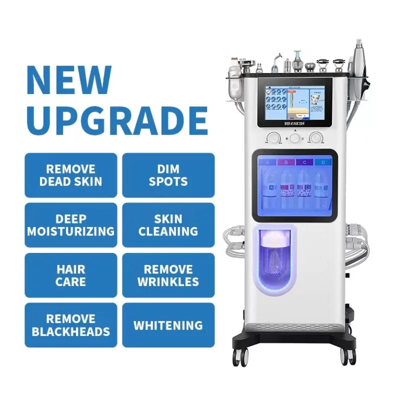 Facial Care Deep Cleansing Skincare Machine For Tightening And Removing Blackheads Is Commercially Available In Beauty Salons