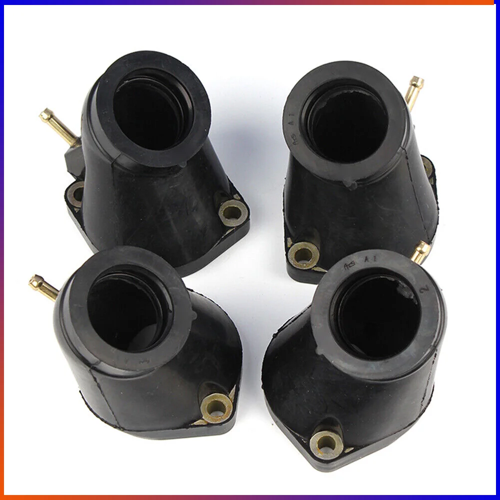 Впускной интерфейс карбюратора, адаптер карбюратора для YAMAHA XVZ1300TF Royal Star Venture 1999-2004 4XY-13596-01-00 4XY-13586-01-00