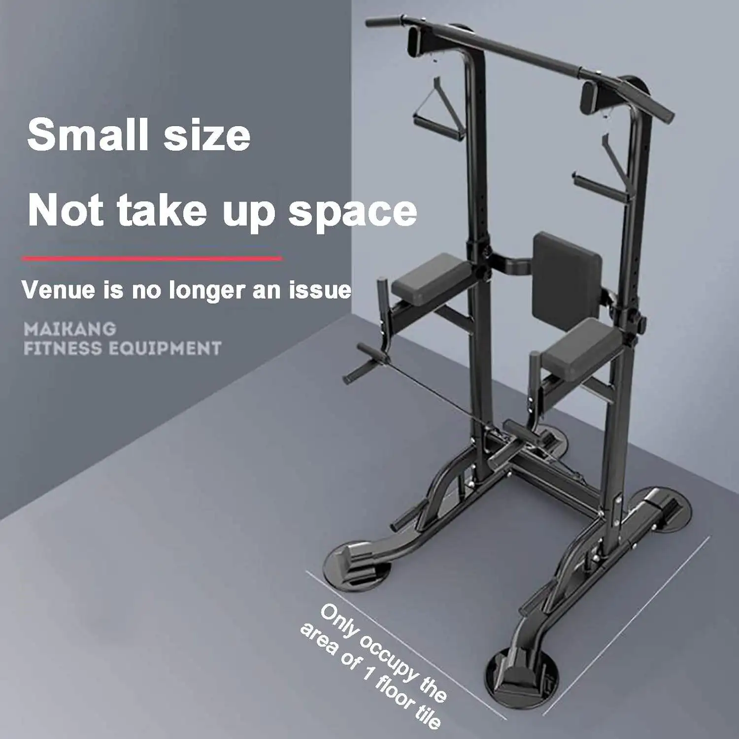 

Pull up Bar Strength Training Machine Home Gym Assisted Dip Chin Exercise Equipment Standing Pull up Bar Wall Pull Bars