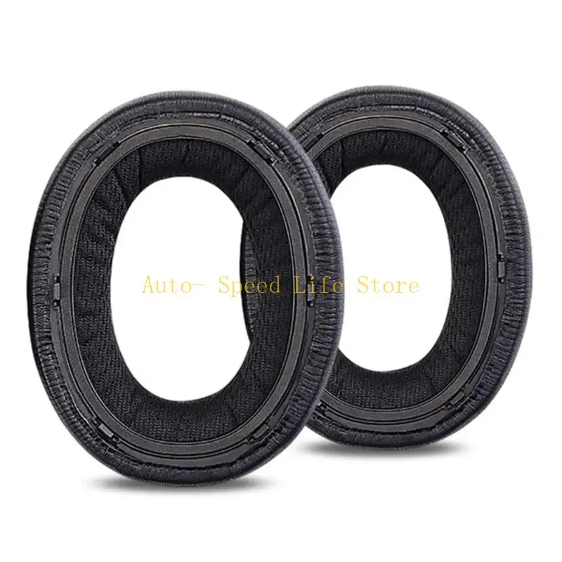 02da weich atmungsaktueller Schwamm Lamblederohrpolster Kissen für dedizierte Modell Kopfhörer Ohrschernungen Verbesserung der