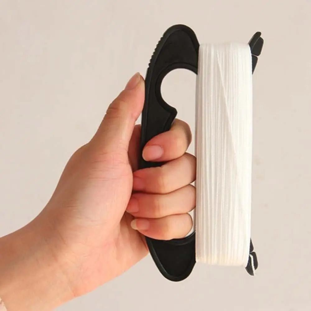 Outdoor Sports Spring Kite Accessories Handle Board Plastic D Shape String Winder Kite Thread Winder Flying Kite Line Kite Tool