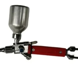 QH-1h/2h/4h Metal Powder Spray Welding Torch - Genuine Alloy Coating Gun for Thermal Spraying