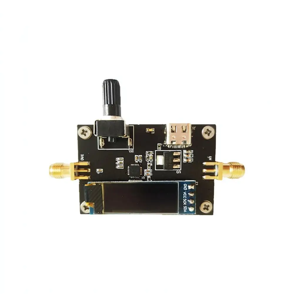 Digital RF Attenuator Board 0 To 31.5dB Adjustable Signal Strength Module Industrial Electrical Control Testing Accessory