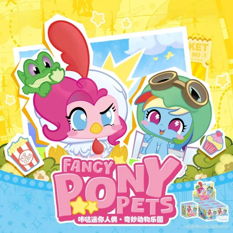 

Новый KAYOU My Little Pony слепая коробка Необычные пони Pets Mystery Box Модель Коллекция Кукол Модная мини-фигурка Украшение рабочего стола Игрушка