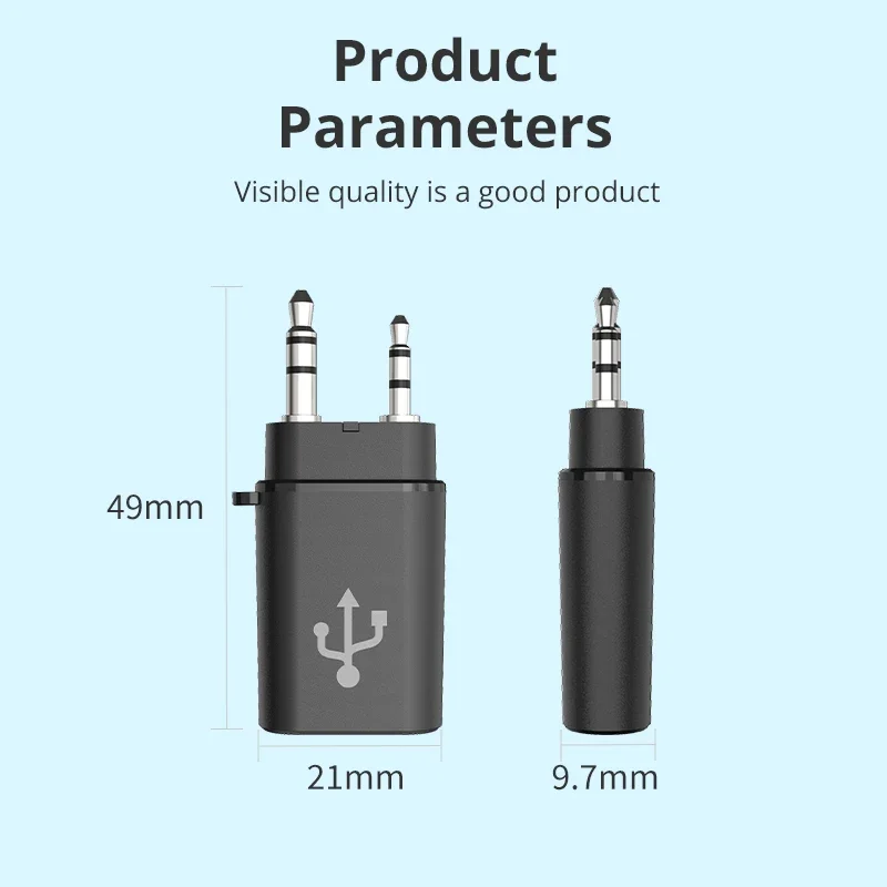 

TPC11 TK to Type-C Walkie-Talkie Frequency Programming Cable Adapter