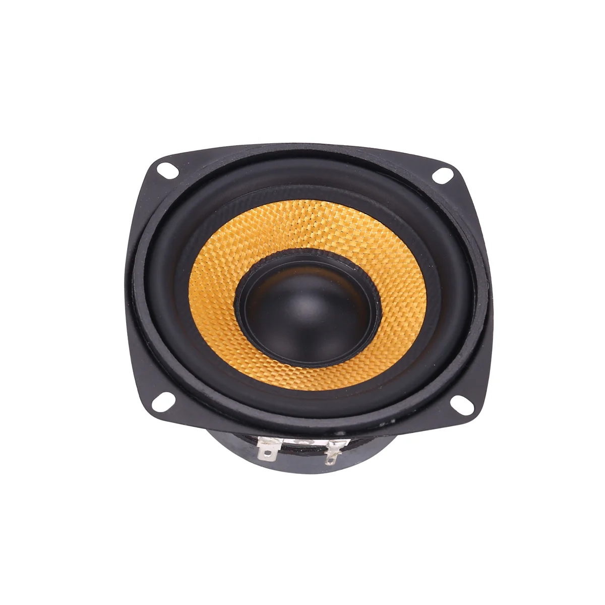 Activity 1Pc 4Inch Audio Portable Speaker 4 Ohm 15W Bass Speaker DIY Professional Multimedia Subwoofer Speakers for Sound System