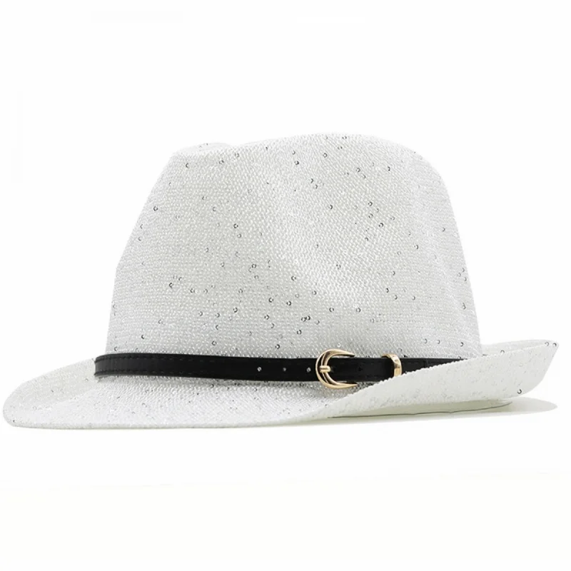 Women's Sequin Fedora/Bowler Hat Elastic Hip Hop Sparkling Cap , Jazz, Prom & Themed Parties  Vintage Dance Costume Accessory