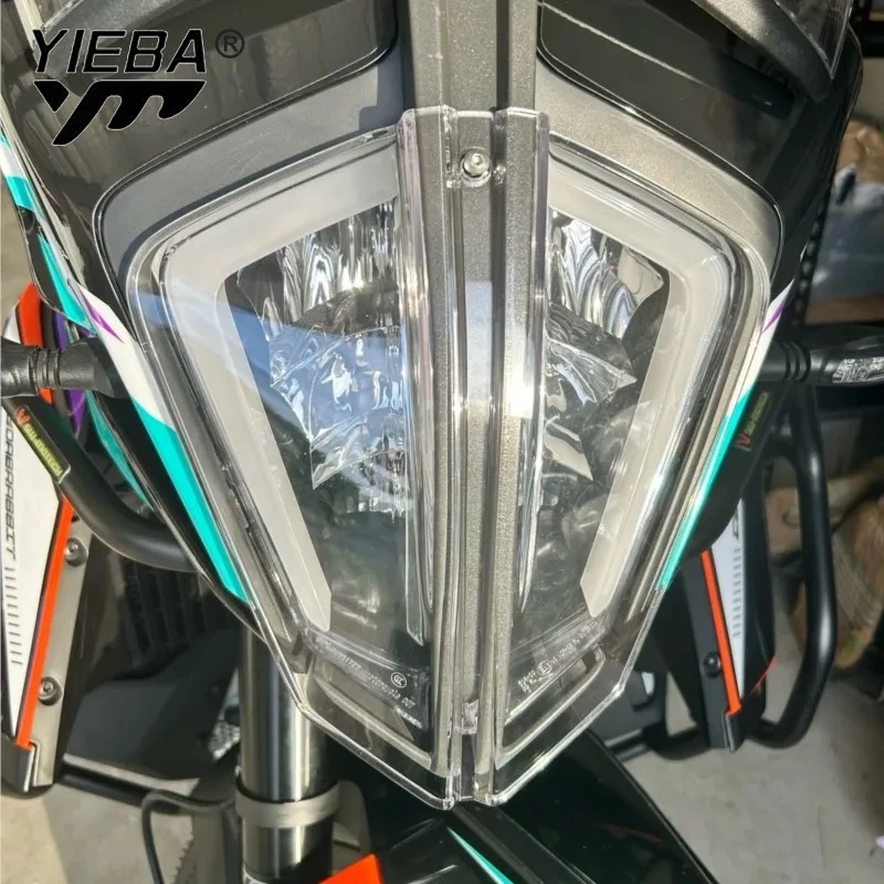 Motorradzubehör Frontscheinwerfer-Gitterabdeckung Schutz für KTM 390 790 890 Adventure R S 2019 2020 2021 2023 2022