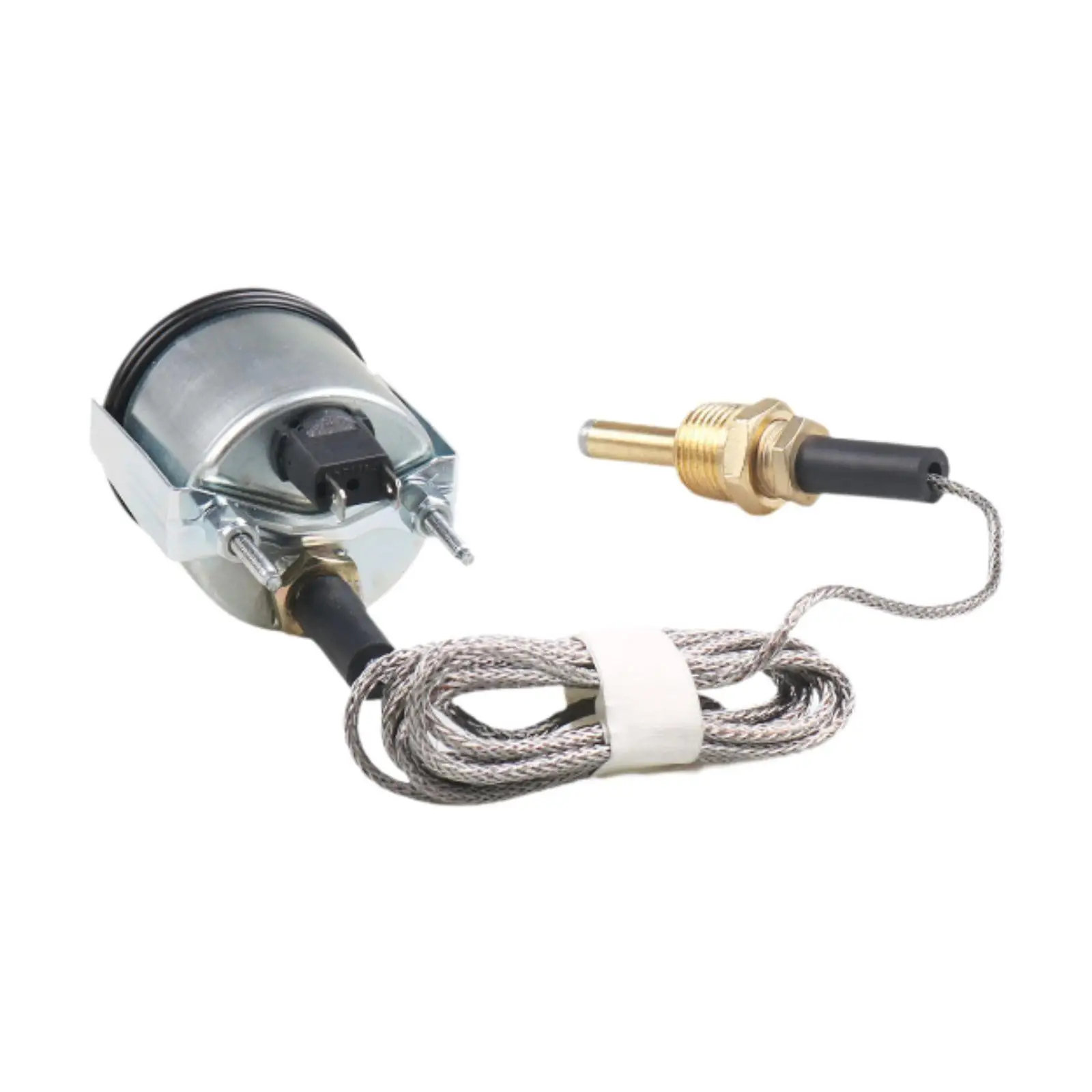 

Automotive Water Temperature Gauge 52mm Pointer Temp Meter Dual Display Celsius Fahrenheit for Car Truck RV Engine Safety