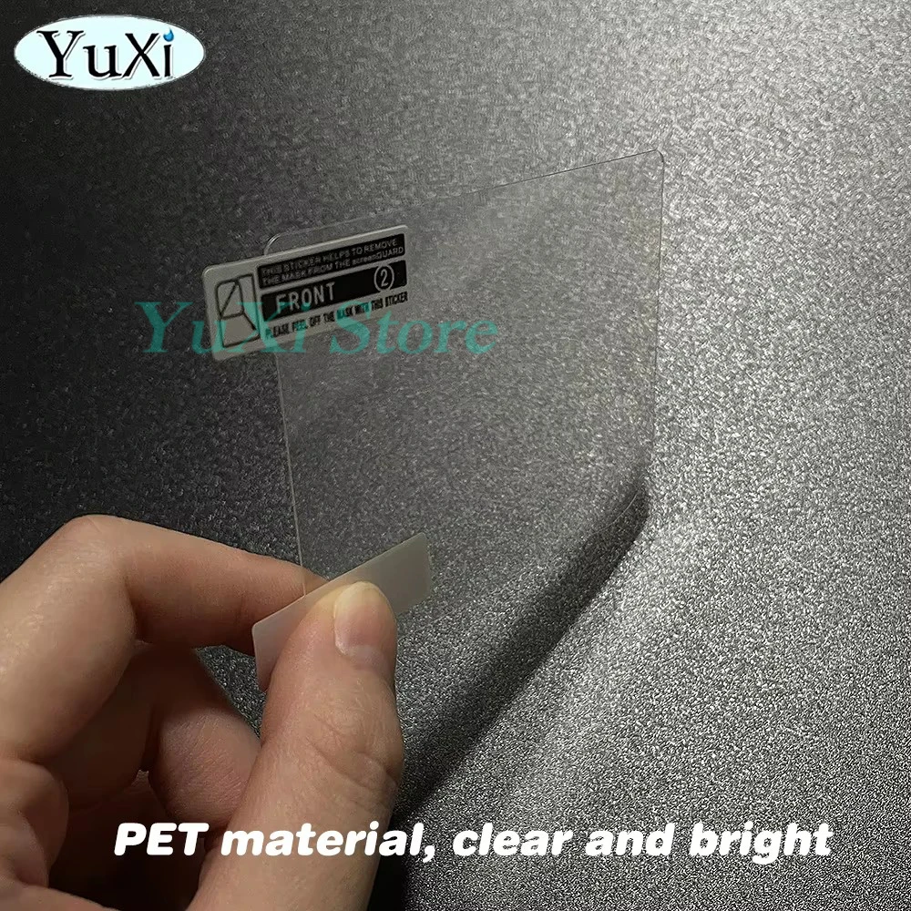 5 قطعة طبقة رقيقة واقية للشاشة ل Gameboy اللون GBC GBA SP GB GBP GBM شاشة LCD PET واضح طبقة رقيقة واقية ل Gameboy Advance