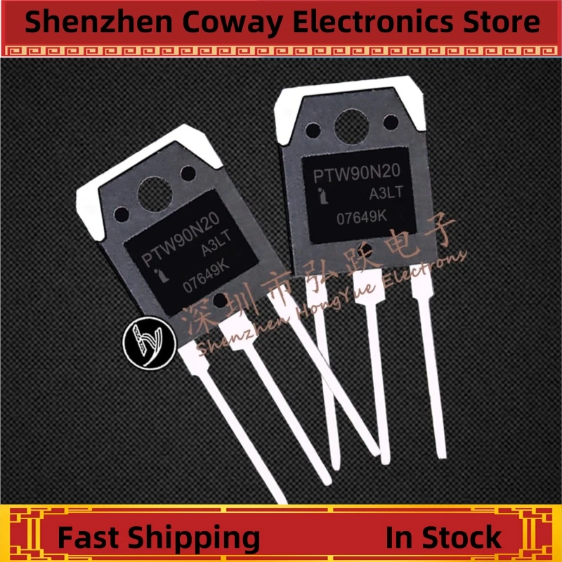 10PCS-30PCS  PTW90N20 TO-3P 90N20 90A 200V    In Stock Fast Shipping