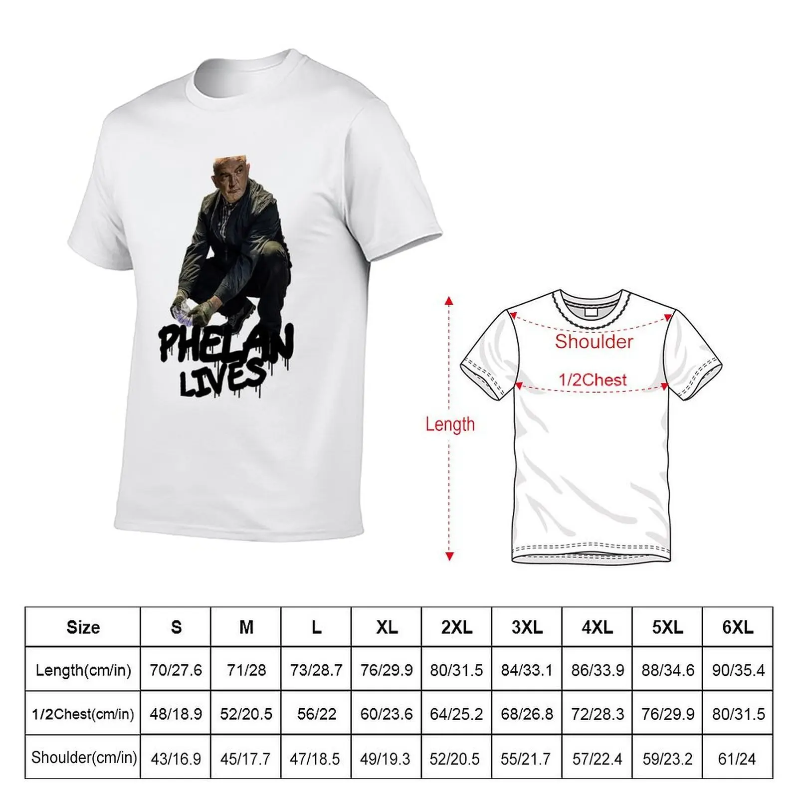 pat phelan print T-Shirt vintage anime shirt animal prinfor boys men workout shirt