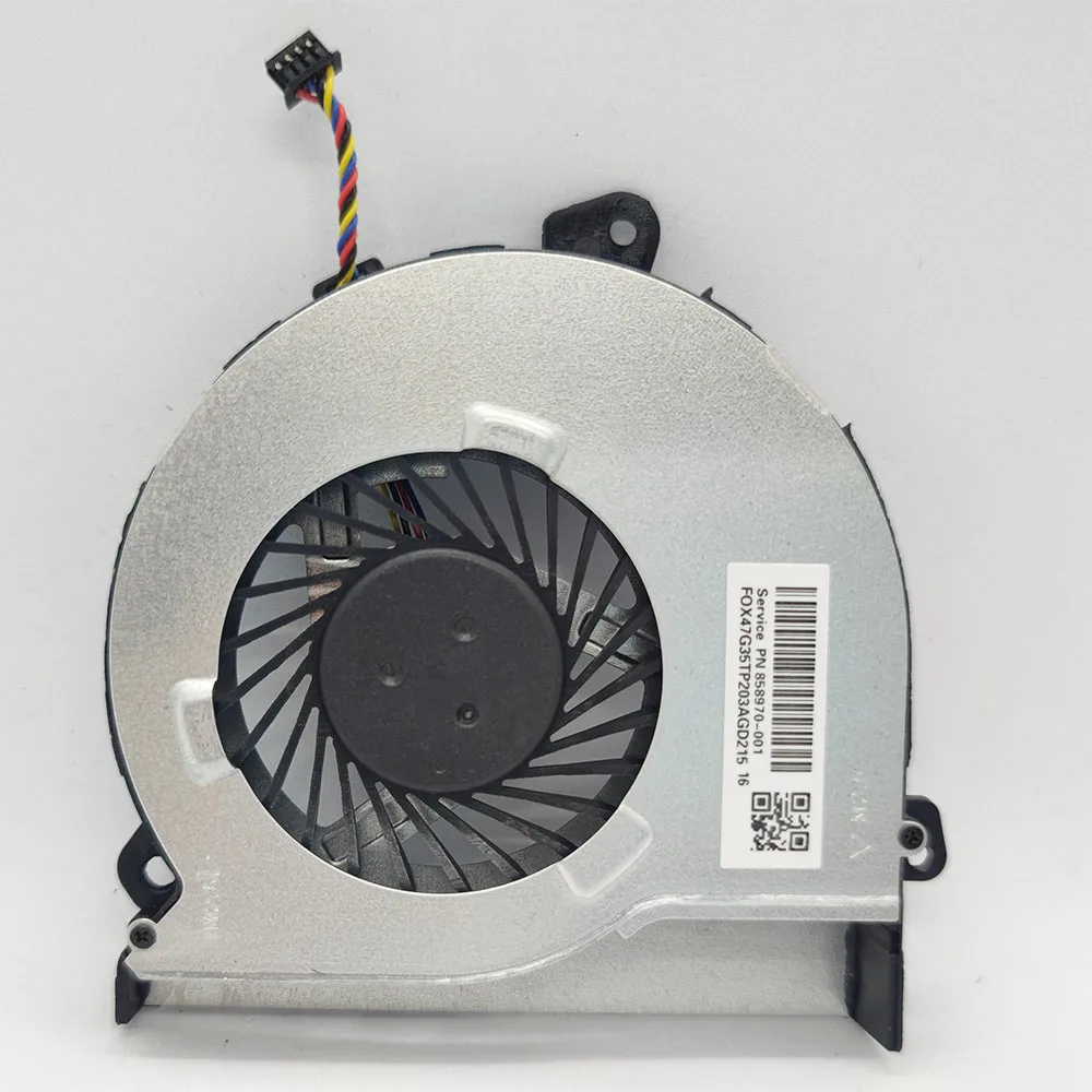 

New cpu cooling fan For HP Pavilion Gaming 15-AK TPN-Q159 15-AK004 15-AK003TX 15-AK039 15-AK009 15-AK012