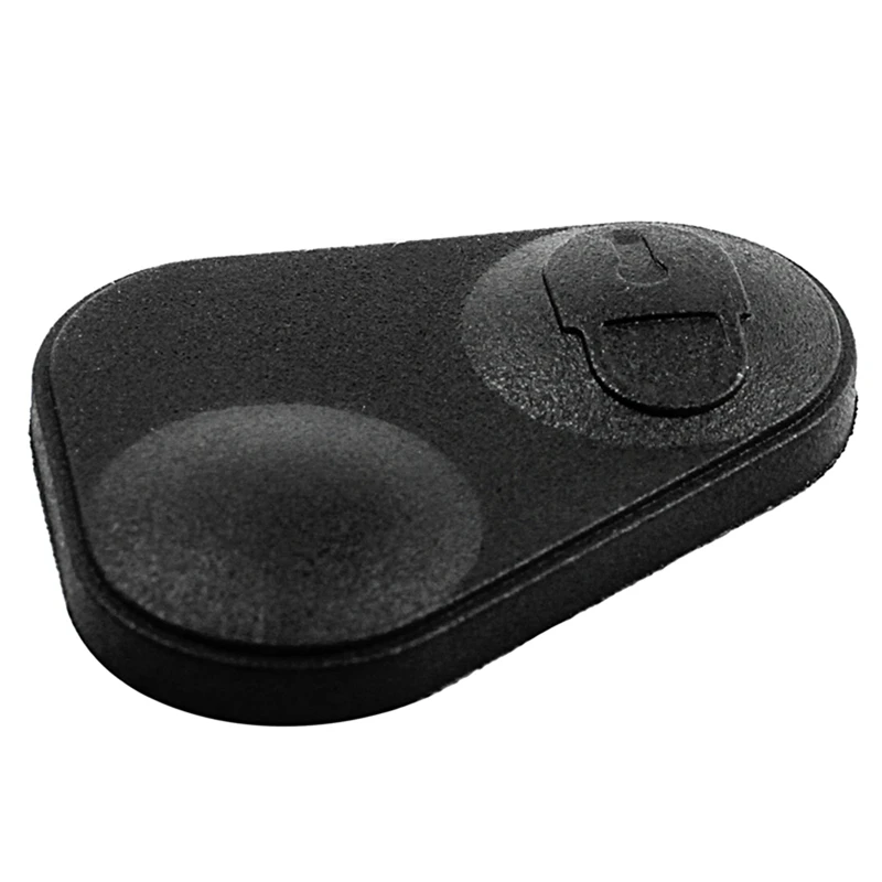 10X Rubber 2-Button Remote Key Fobs Pad Cover - YWC000300 For Land/Range Rover P38 Black