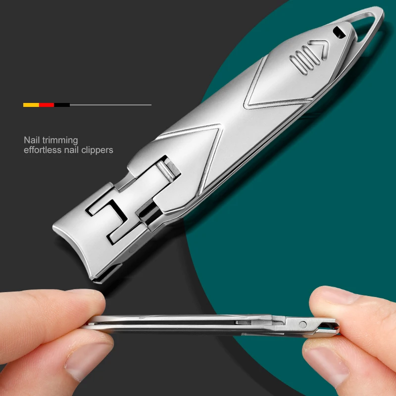 

Высококачественные сверхтонкие щипчики для ногтей из нержавеющей стали, технология точного производства, резаки для ногтей, превосходная текстура, складной