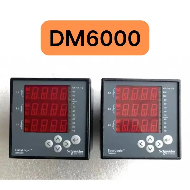 

Used multifunctional electric energy meter DM6000 tested OK and shipped quickly