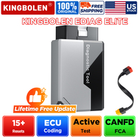 KINGBOLEN Ediag Elite ALL System Bi-Directional Scanner with Lifetime free update &15 Resets Car Diagnostic Tool pk Thinkdiag