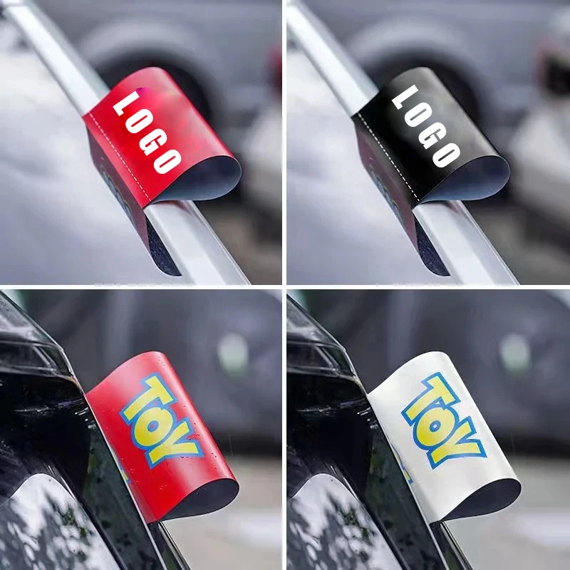 Personalizar etiquetas de lavado de coches, pegatinas de etiquetas de puerta con marca de agua, pegatinas de advertencia con logotipo del equipo de coche, accesorios
