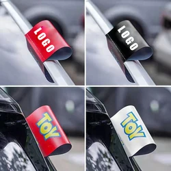 Customize Car Washing Labels Water Mark Door Tag Stickers Car Team Logo Warning Stickers Accessories