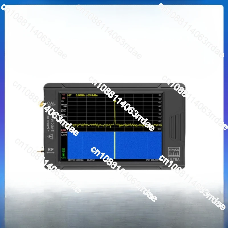 tinySA  ULTRA 4-inch screen, handheld RF spectrum analyzer 100k-5.3GHz signal generator
