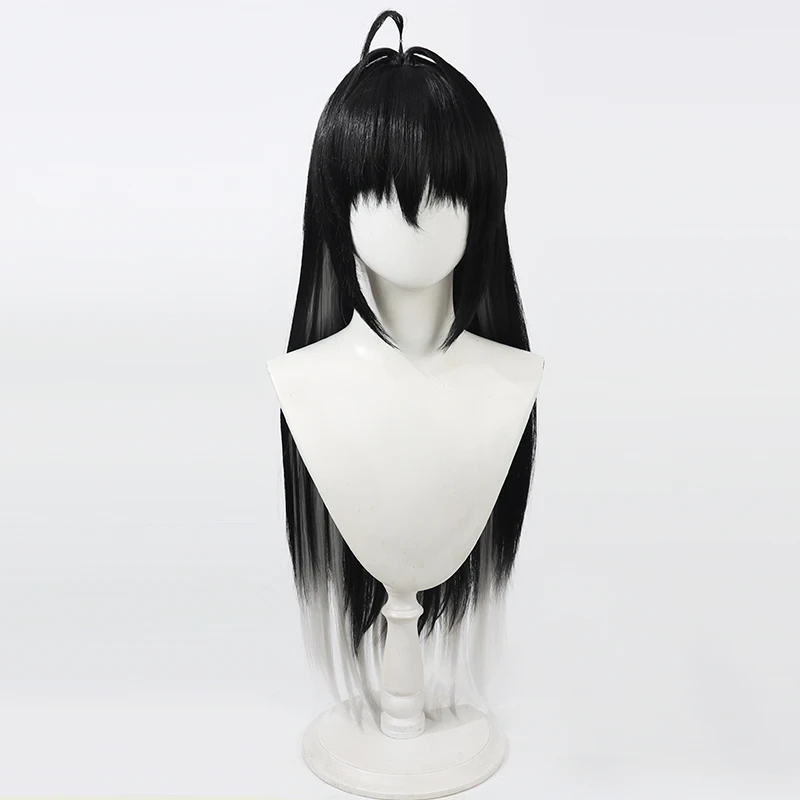 FGO Samurai Remnant Ousu no Mikoto Cosplay Wig Long Heat Resistant Synthetic Hair for Halloween Costume Role Play