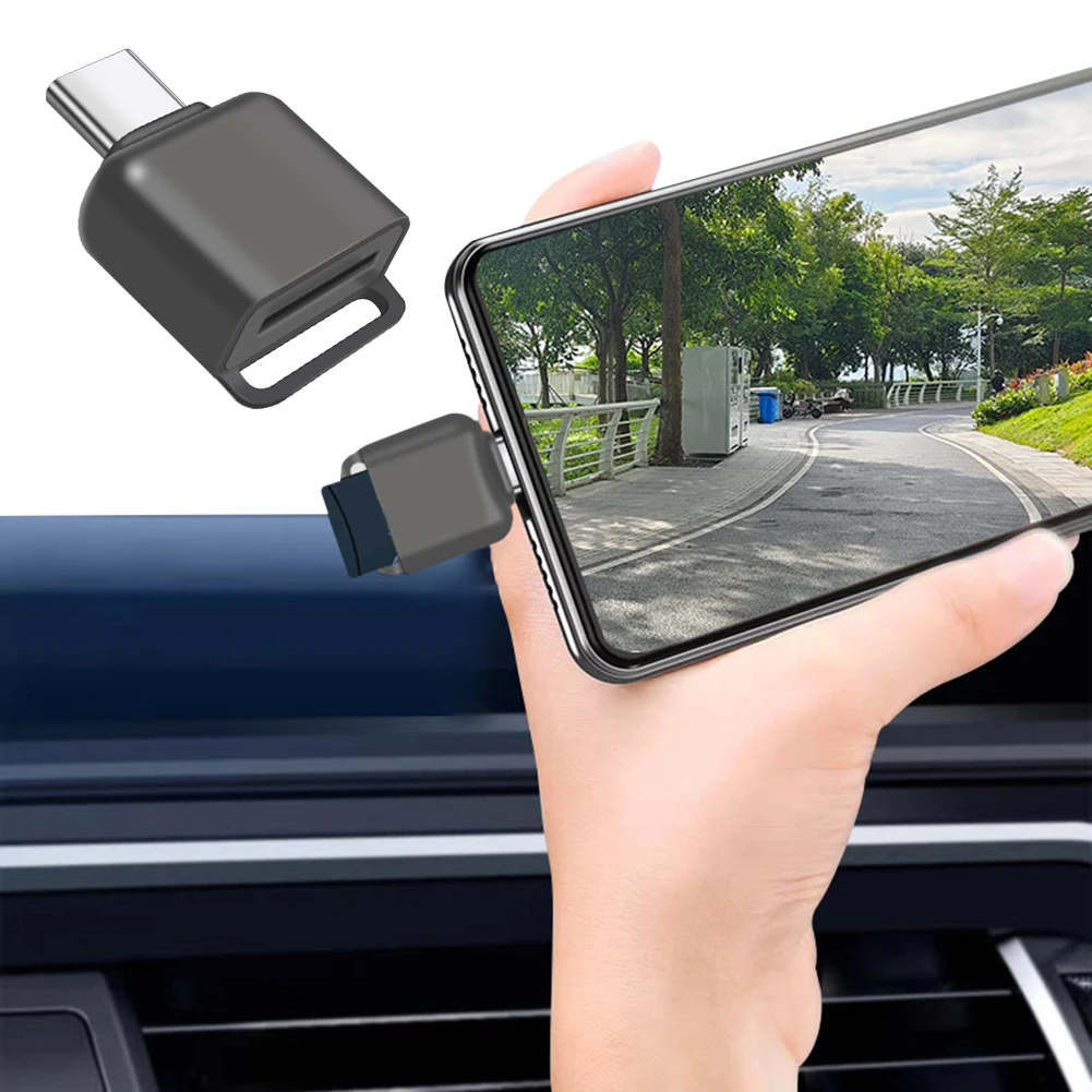 

Type C Micro SD/TF Card Reader USB C TF Card Reader USB C Memory Reader Adapter for Samsung Galaxy Note 20 S21 S20 Google Pixel