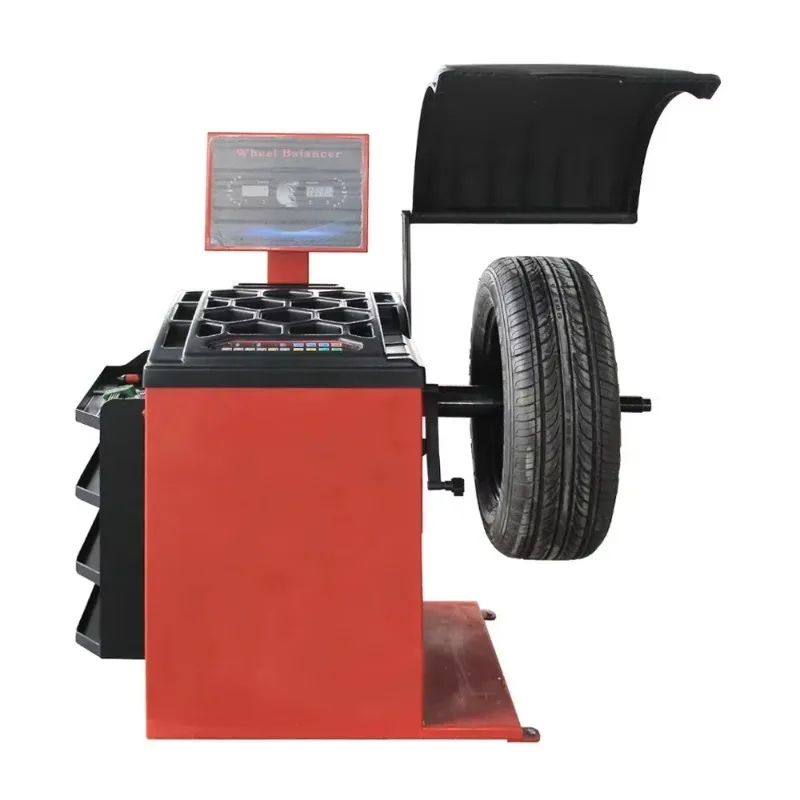 Advanced Wheel Balancer,High-Quality Build,Auto Balancing Tool,Durable Material,For Vehicle Maintenance.