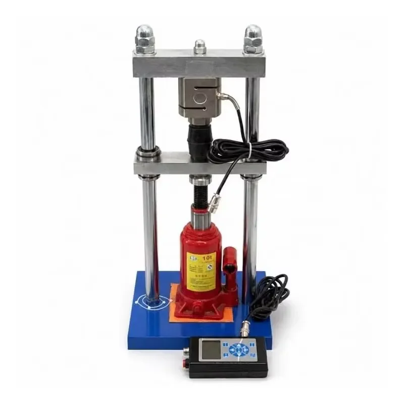 ASTM D5731 ISO 22005 Rock Crushing Strength Point Load Test Machine Portable Rock Point Load Meter Rock Strength Test