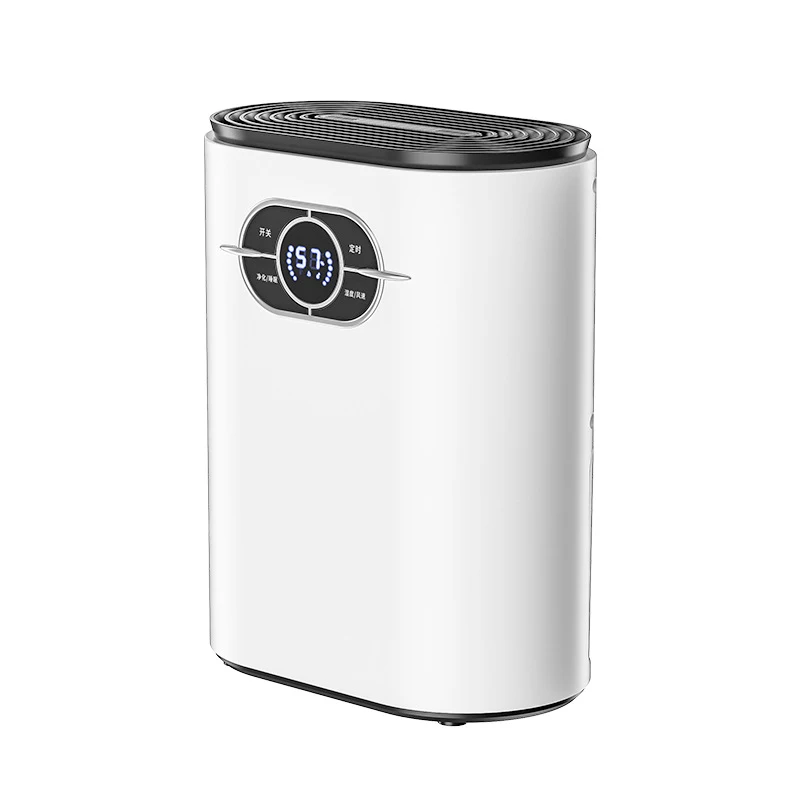 1.2L Electric Dehumidifier Remote Control Smart Air Dryer Automatic Mute Moisture Absorber Minus-Ion Anion Air Purifier for Home