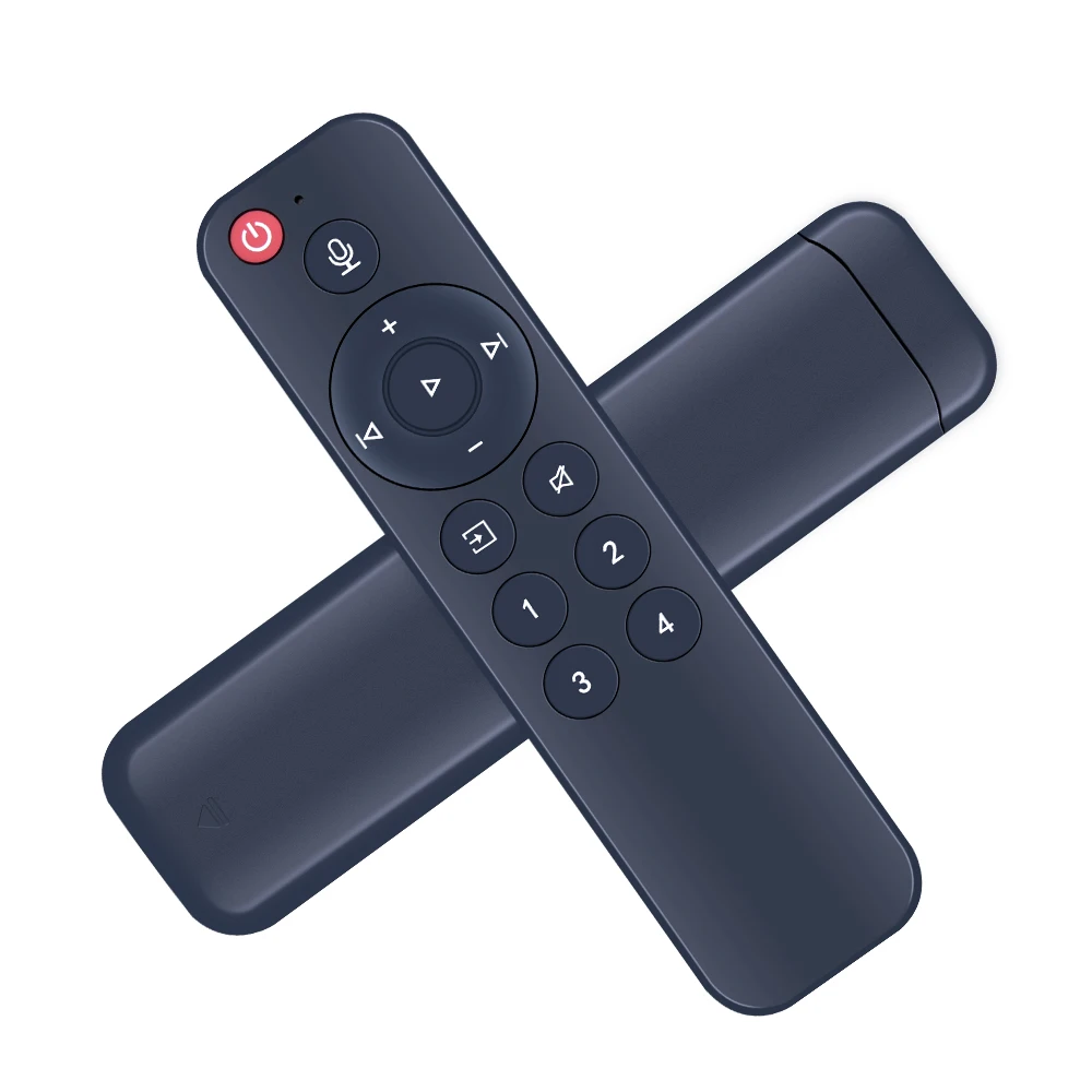 For WiiM Mini Pro Plus AirPlay 2 Receiver Audio Streamer Voice Remote Control