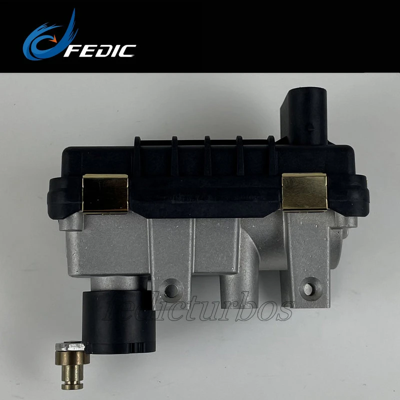 Turbocharger electronic actuator G-125 750080 Turbo wastegate for BMW 525D E60 E61 130Kw 177HP M57D25 2003-07 712120 6NW008412