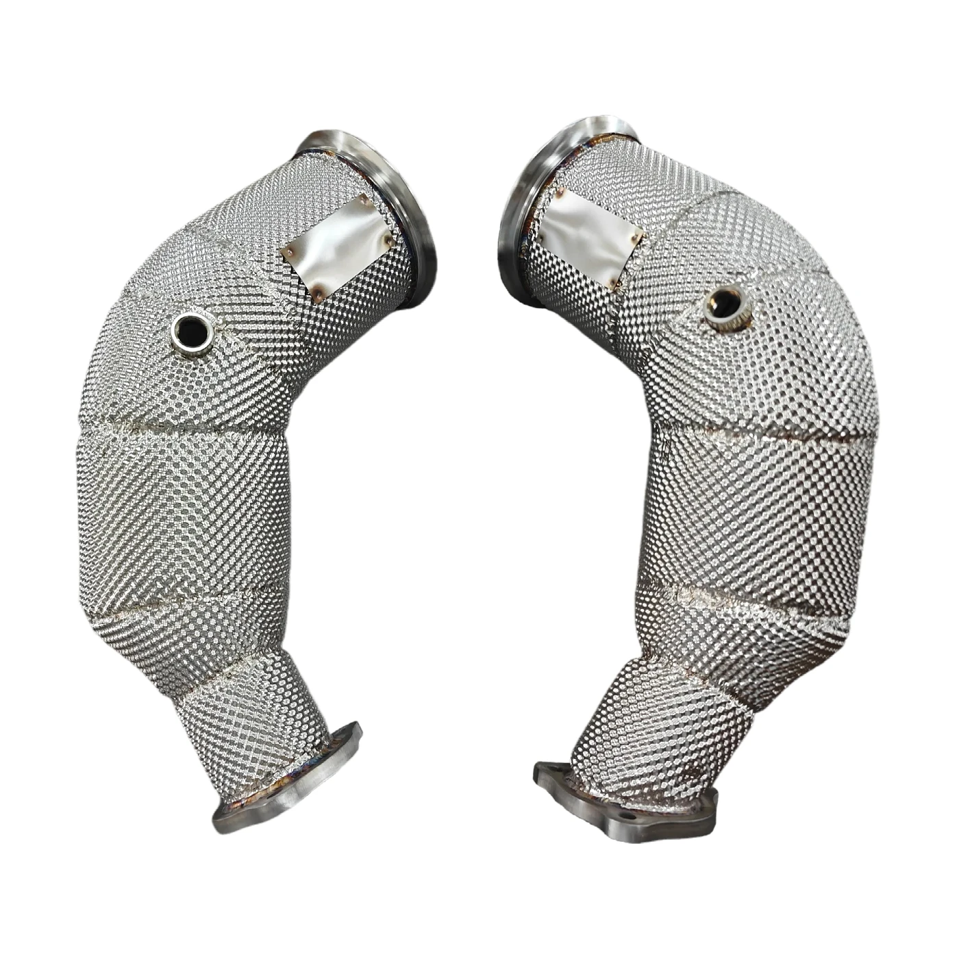 

Stainless Steel Heatshield Downpipe For Audi RS4 RS5 2.9T Downpipe