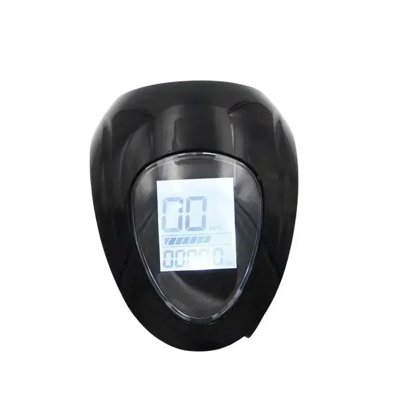 48V60V Speedometer/LCD Display FRONTLIGHT WITH Lock/Scooter MOTORBIKE ATV Tricycle Mobility Parts