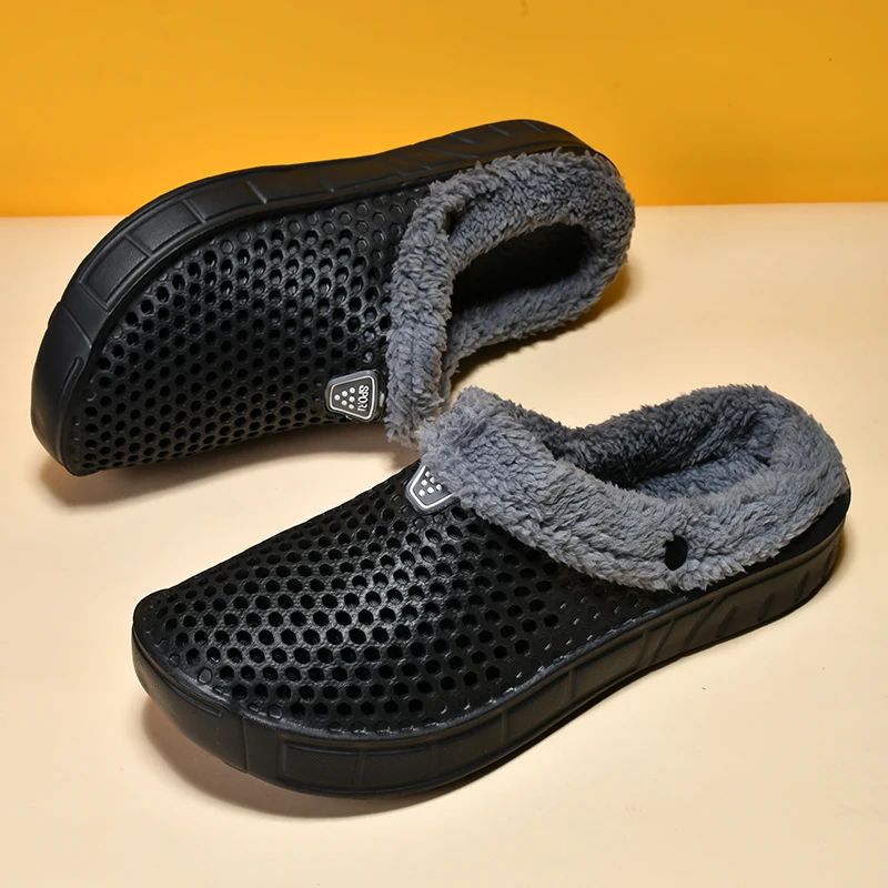 

Зимние теплые хлопковые тапочки для женщин и мужчин на плоской подошве, мягкая нескользящая пушистая обувь, дизайнерские шлепанцы, домашние домашние тапочки для пары