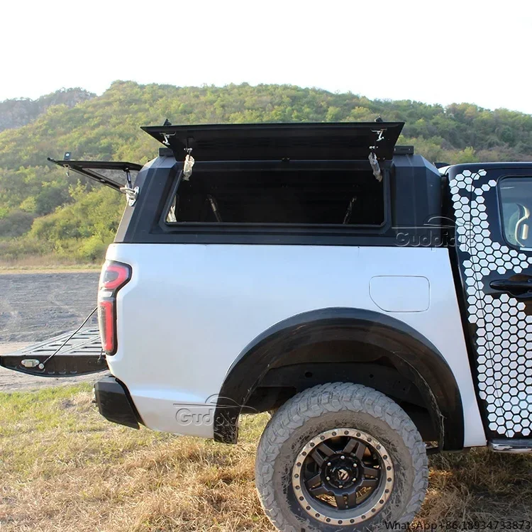 Custom 4x4 Single Dual Cab Pickup Truck Bed Topper hardtop aluminum ute Canopy Fengjun 5 for poer great wall steed 3 5 canopies