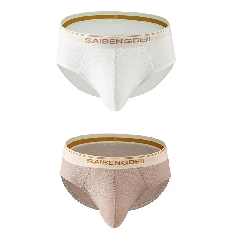 Men's Underwear Triangle Breathable Sexy Comfortable Low Waist Youth Fashion Personality Sports Shorts Summer