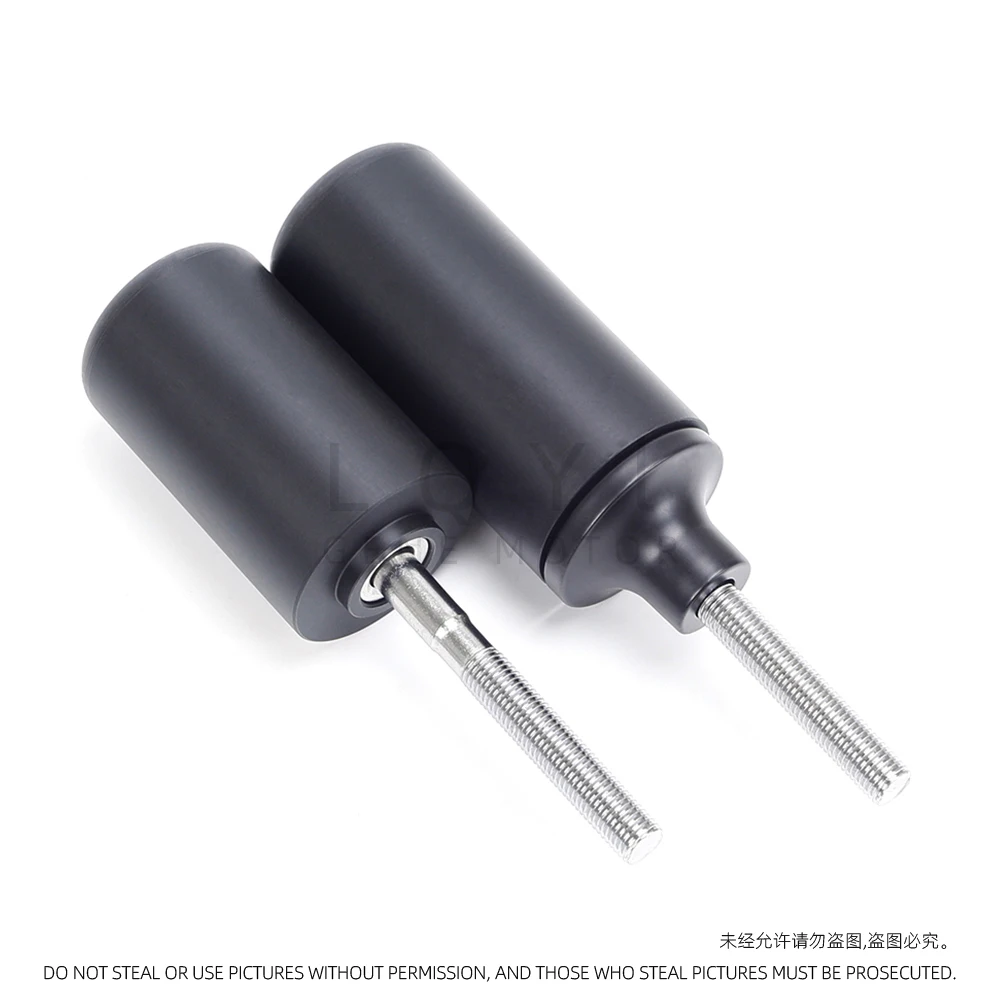 

Мотоциклетные черные карбоновые ползунки без вырезов, защита от падения, защита от падения для Kawasaki Ninja ZX-6R ZX6R ZX 6R 2005 2006, аксессуары