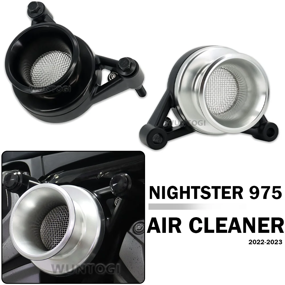 

Система впускного фильтра для мотоцикла Nightster 975, аксессуары для очистки воздуха, комплект скоростного стека для Harley Nightster975 RH975 2022 2023