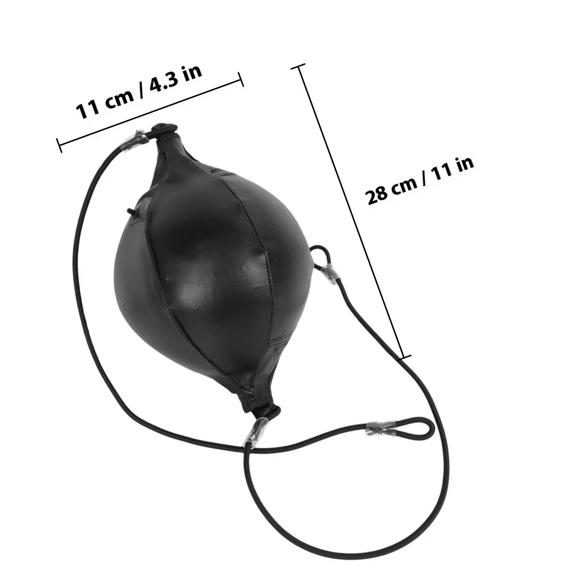 1Pcs Pear Shape Boxing Ball for Fighters Training Reflexes Hand Eye Coordination Accuracy Punching Agility Home Gym Use