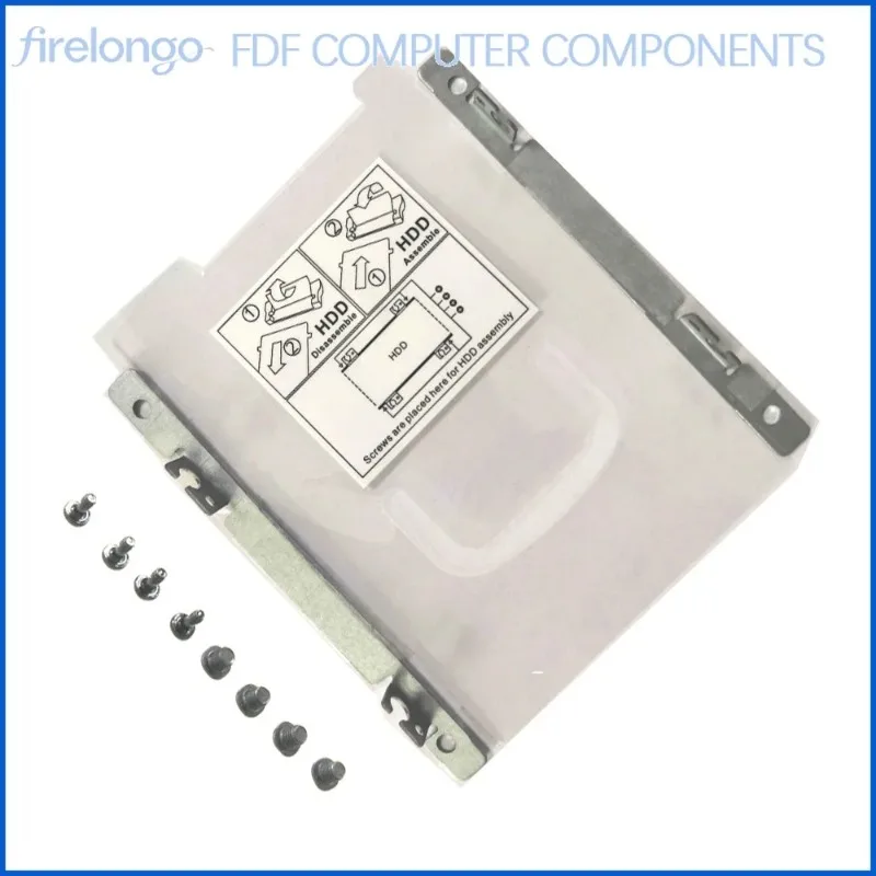New Hard Drive Caddy with Screws for Dell G3 G5 G7 7577 7587 3569 Laptop