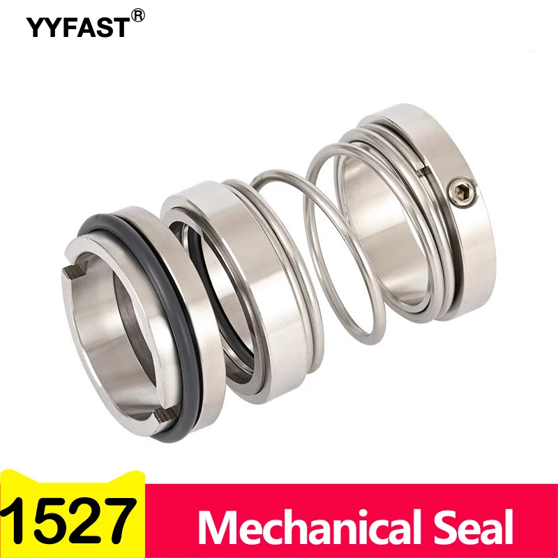 

1pcs,1527 Series Mechanical Seal,18/20/22/25/28/30/32/35/38/40/43/45-120,Chemical Pump, Water Pump, Water Seal and Shaft Seal