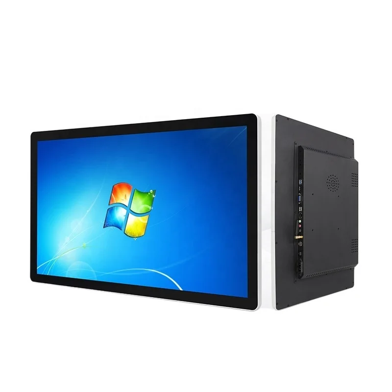 Capacitive Touch Screen Monitor Display All-in-One PC 13.3-27 Inch Industrial Tablet Android Wall-Mounted Retail Store Metal
