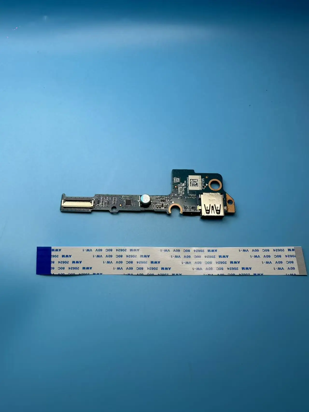 

STOCK BRAND NEW FOR HP PAVILION GAMING 16-A POWER BUTTON USB AUDIO BOARD DA0G3JTB8D0 REV : D TPN-Q241 FLEX CABLE